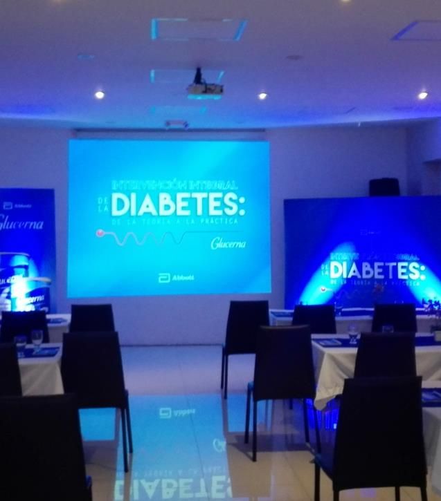 Pantallas para evento corporativo